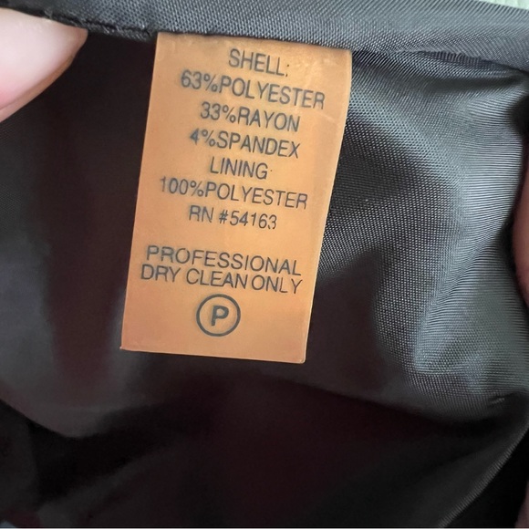 Calvin Klein Sleeveless Black Midi Dress - Picture 5 of 6